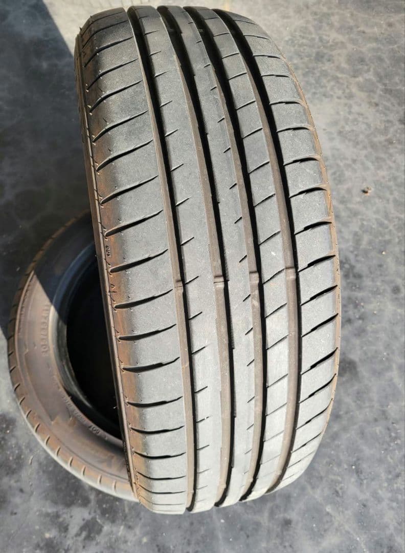 【中古】25年製 APTANY 205/55R17 バリ山　2本セット