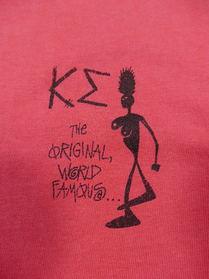 90s Hanes ビンテージ Tシャツ フェード ステューシー stussy