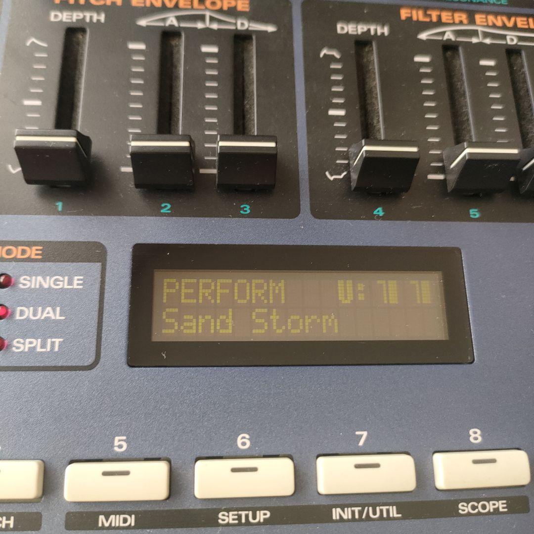 【中古】Roland JP-8080 バーチャルアナログシンセサイザー