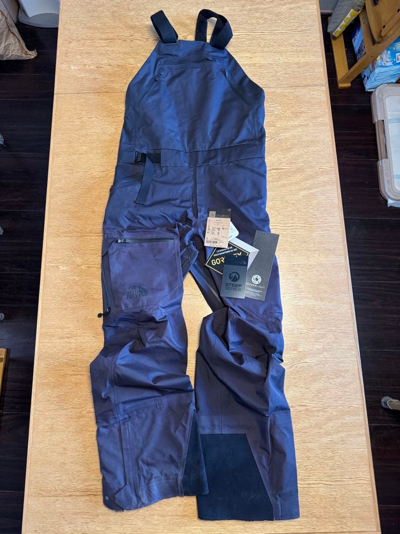 スノーボード THE NORTH FACE FL Brigandine Bib NS52015