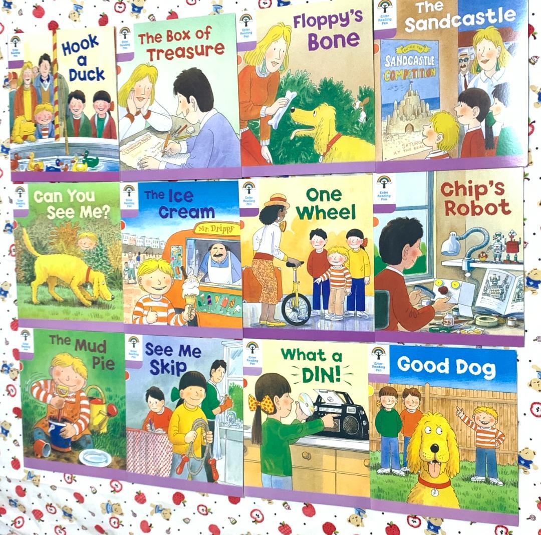 OxfordReadingTree Stage1 60冊多読英語絵本おまけあり