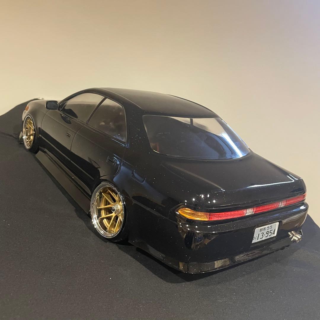 パンドラ トヨタ　マーク2　ドリフト　1/10 ラジコン　ボディ　rc 完成品