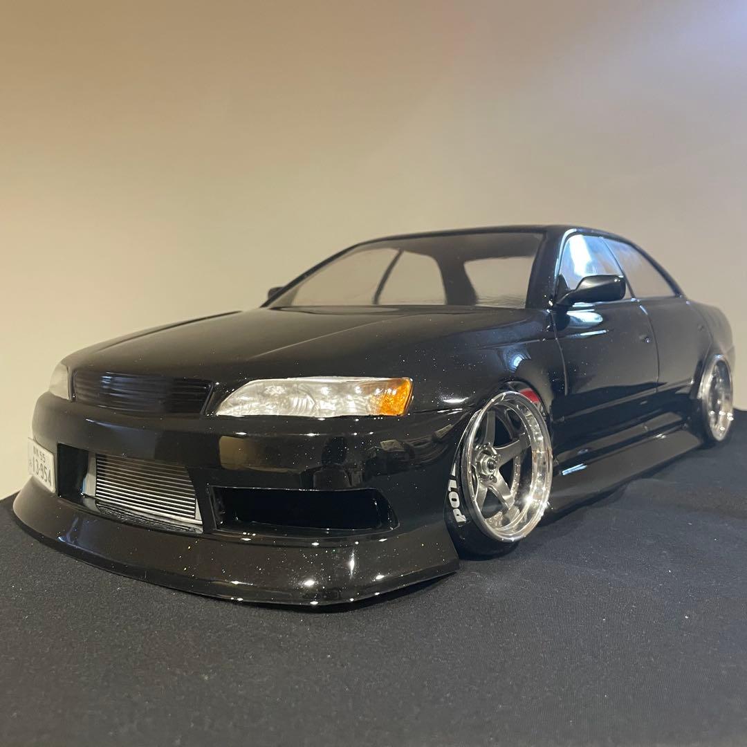 パンドラ トヨタ　マーク2　ドリフト　1/10 ラジコン　ボディ　rc 完成品