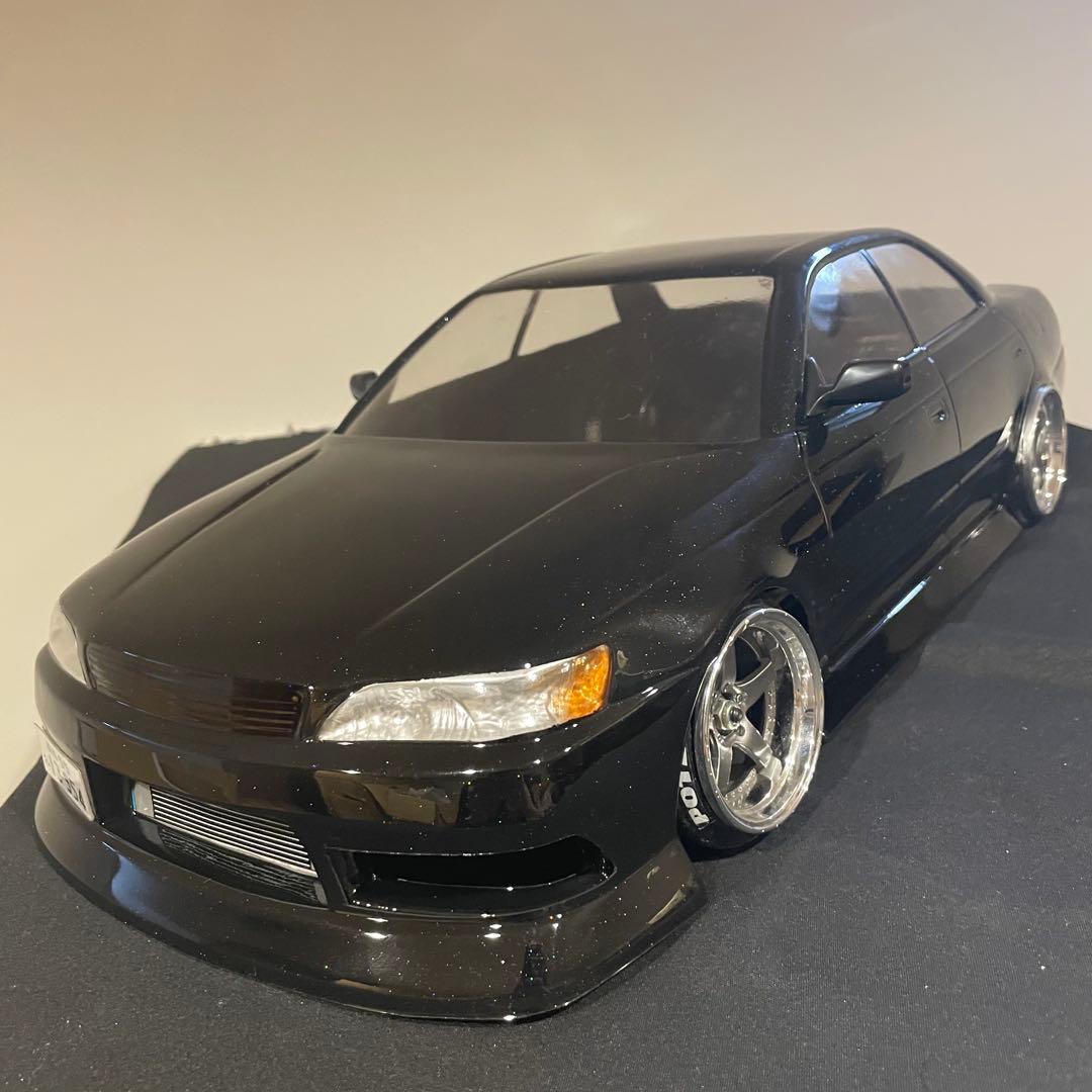 パンドラ トヨタ　マーク2　ドリフト　1/10 ラジコン　ボディ　rc 完成品