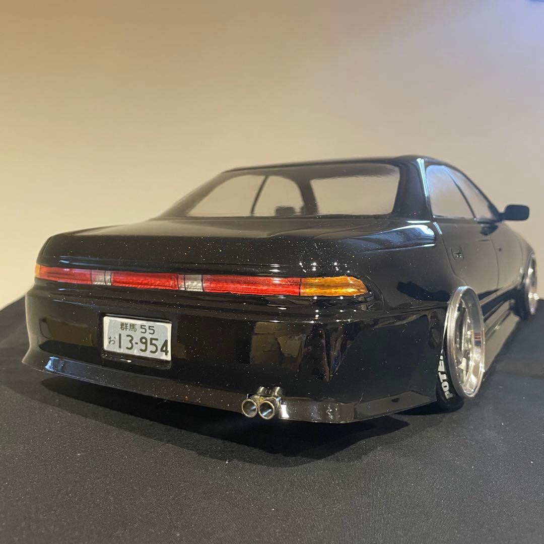 パンドラ トヨタ　マーク2　ドリフト　1/10 ラジコン　ボディ　rc 完成品