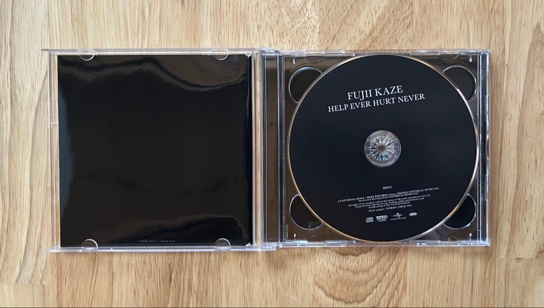 藤井風 HELP EVER HURT NEVER 初回限定盤 2CD