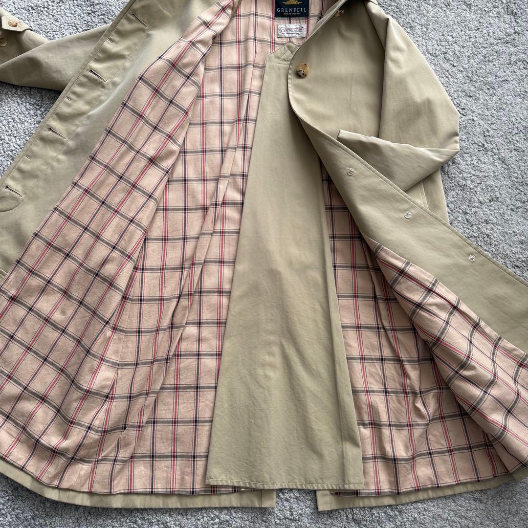 RonHerman GRENFELL ステンカラーコート ロンハーマン