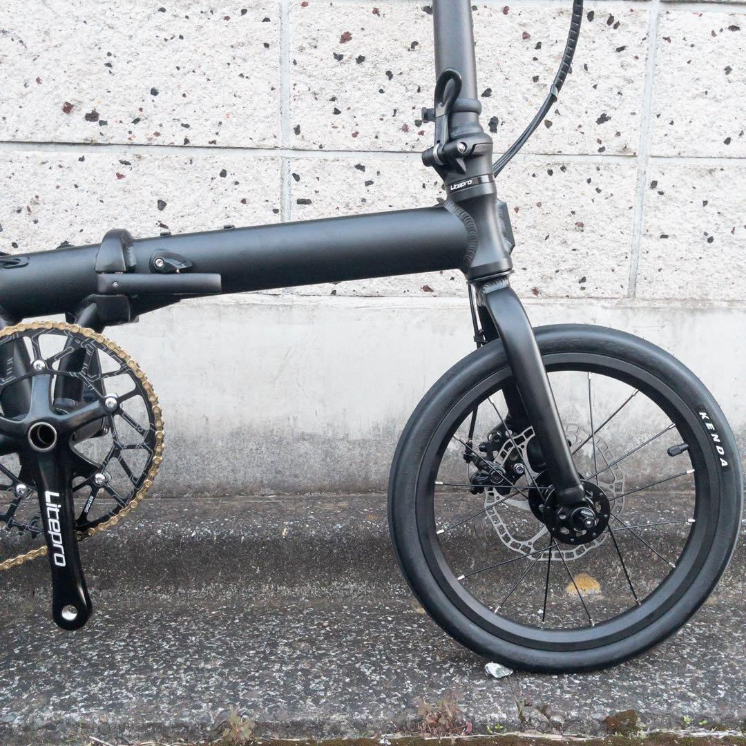 たか101　K3 PLUS折り畳み 自転車 Tiagra 10速