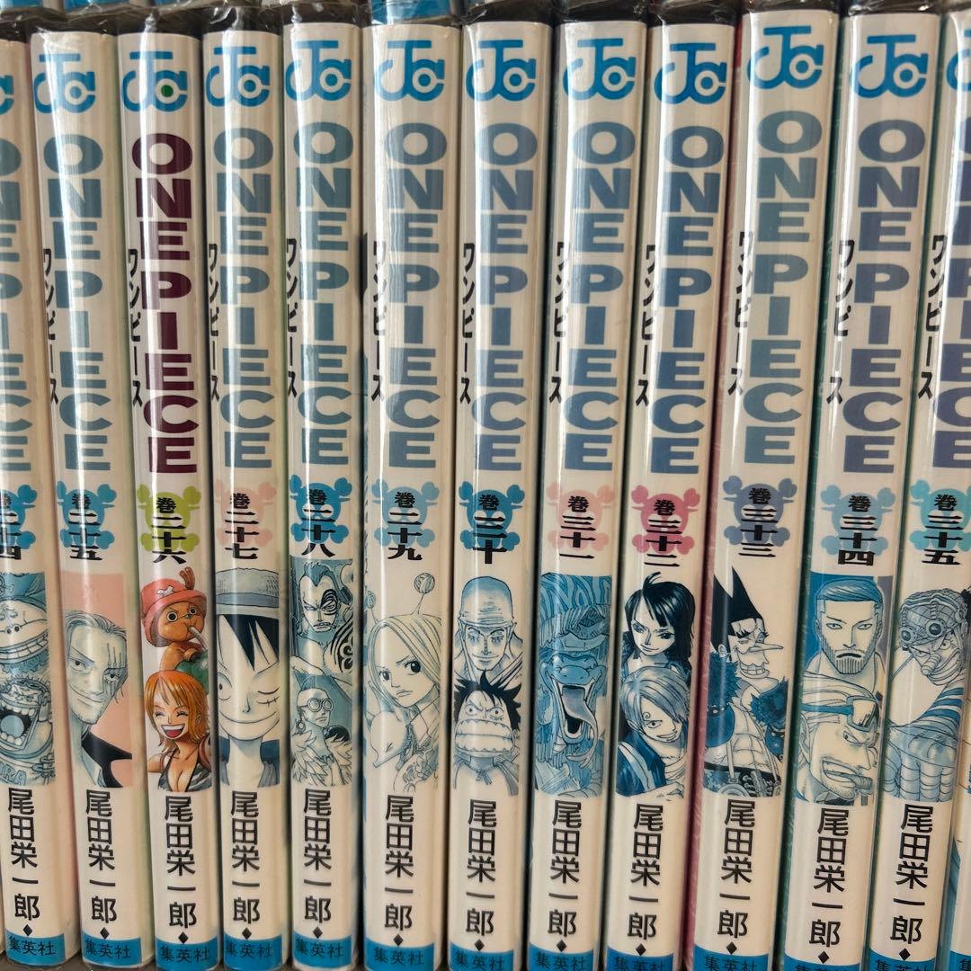 ワンピース　1から111巻まで