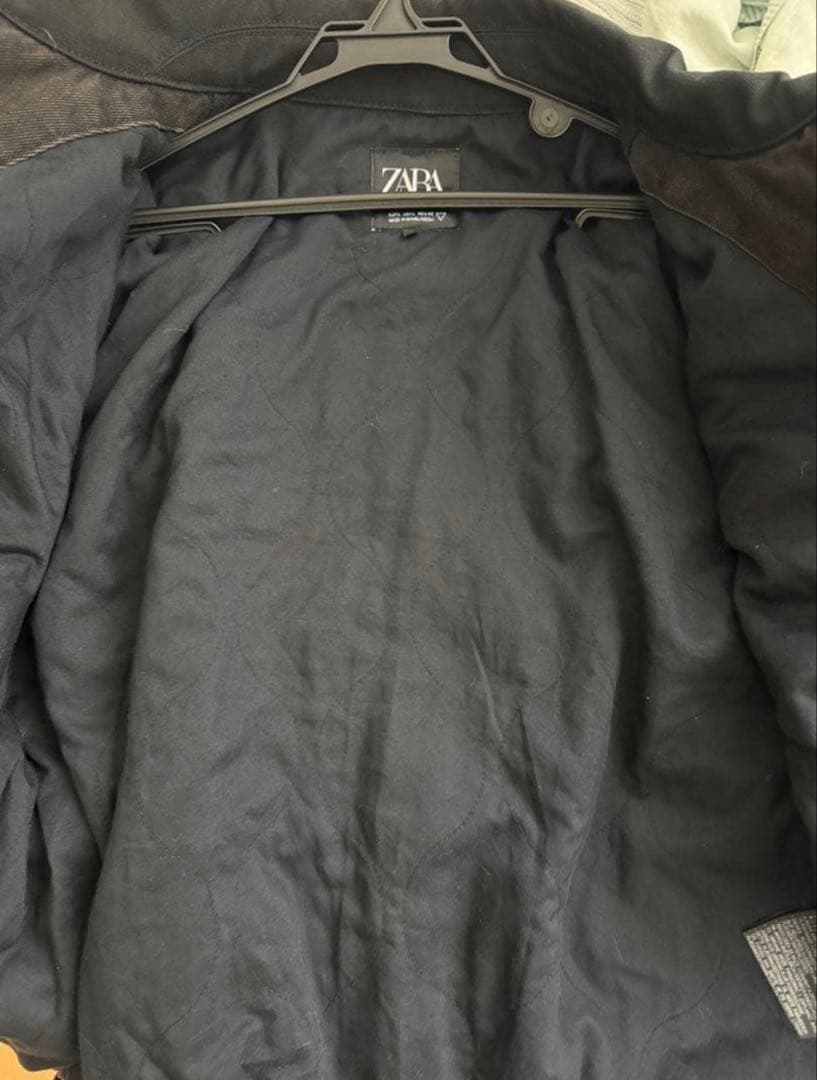 ZARA ワークジャケット　デトロイトジャケット　ダックジャケット