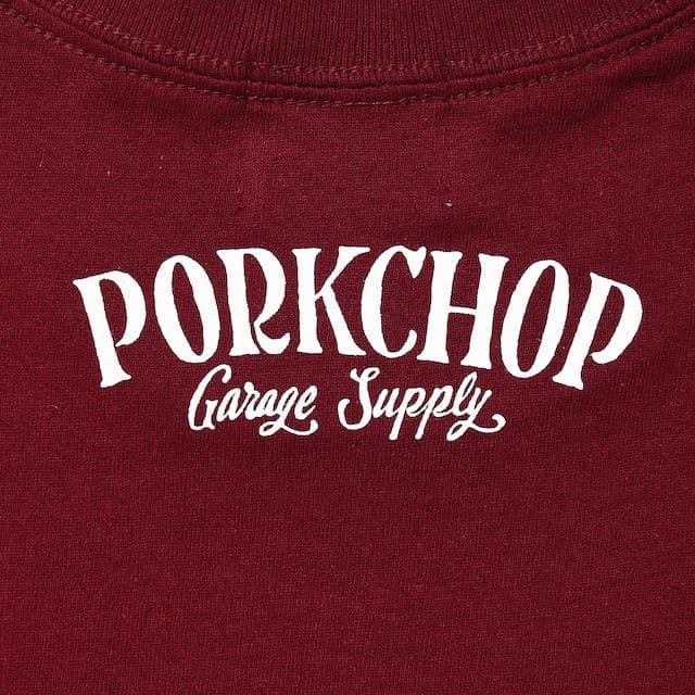 PORK FRONT TEE 25 / キムタク着用　シュプリームGDC