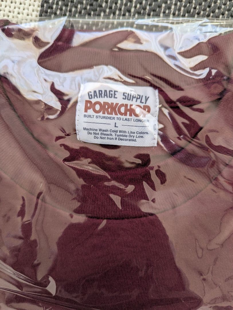 PORK FRONT TEE 25 / キムタク着用　シュプリームGDC
