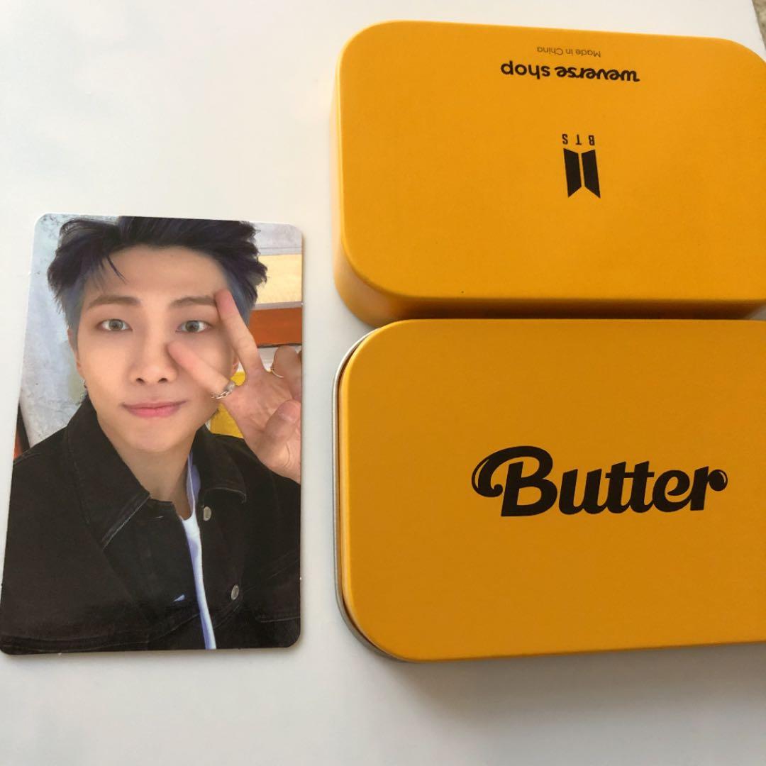 BTS Butter （EP） Peaches ＋トレカ 他　RM