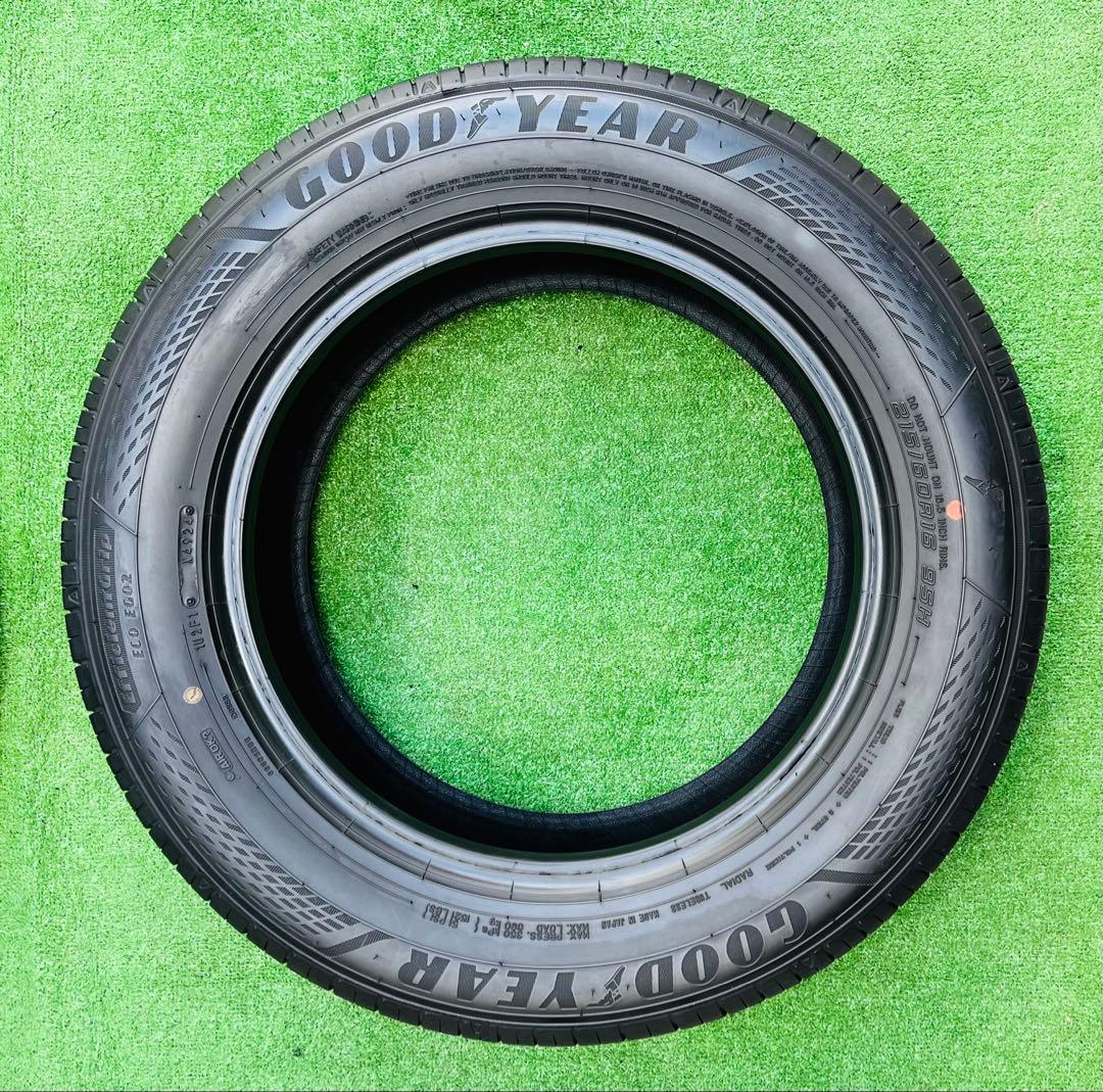 215/60R16,Good'YEAR EfficientGrip 24年製
