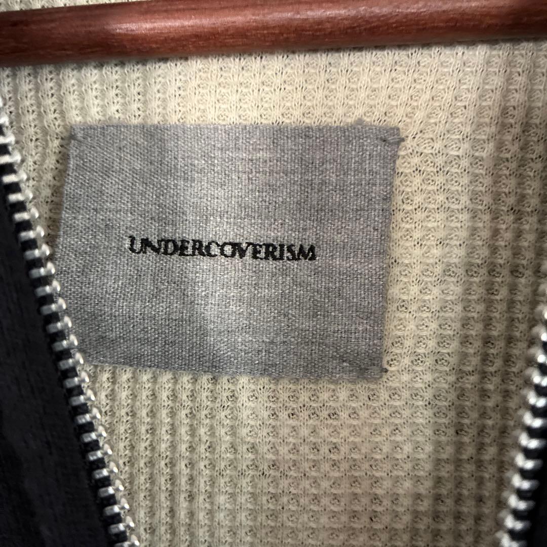 UNDERCOVERISM フード付きジャンパー