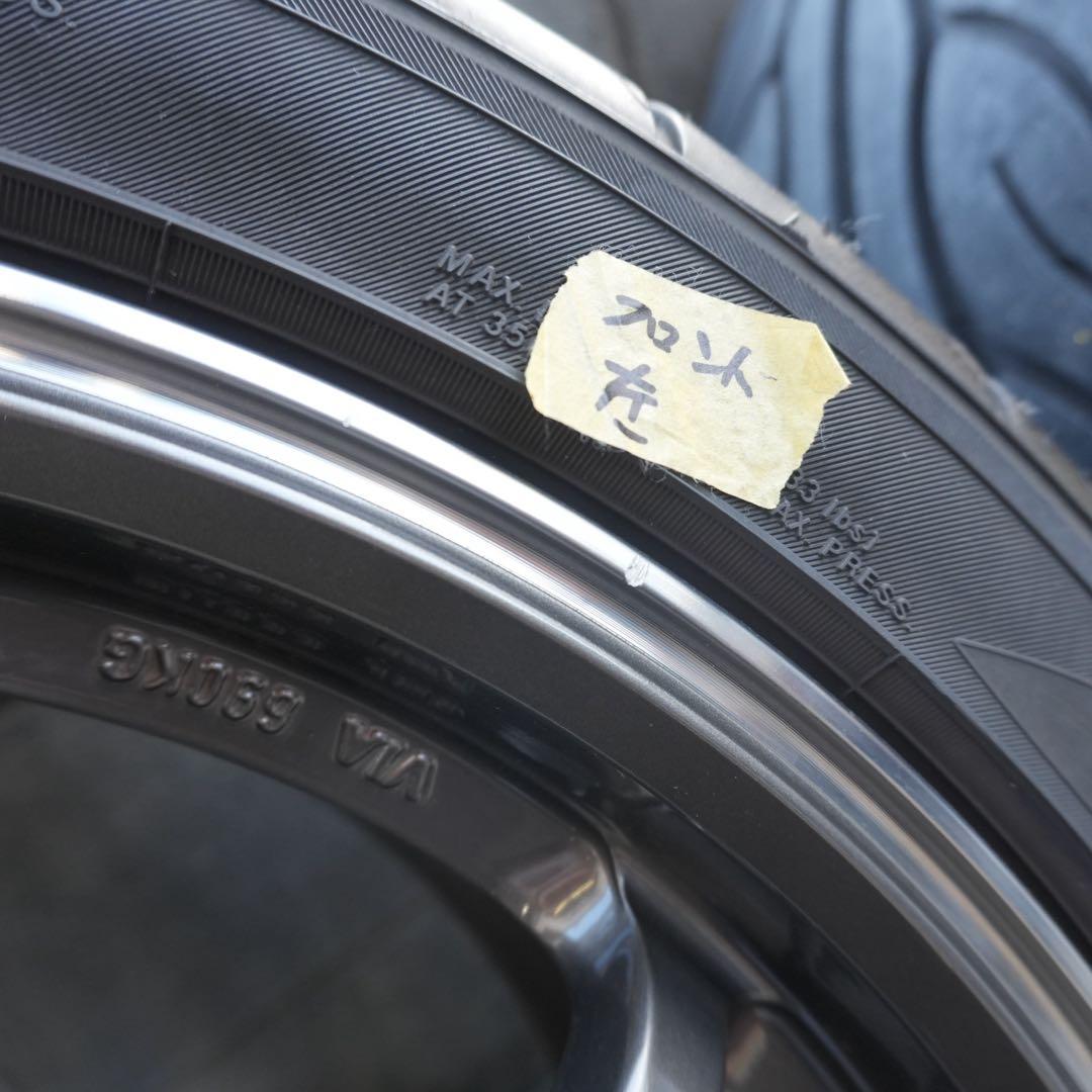 レイズ (RAYS) ボルクレーシング CE28SL ×ADVAN NFOVA