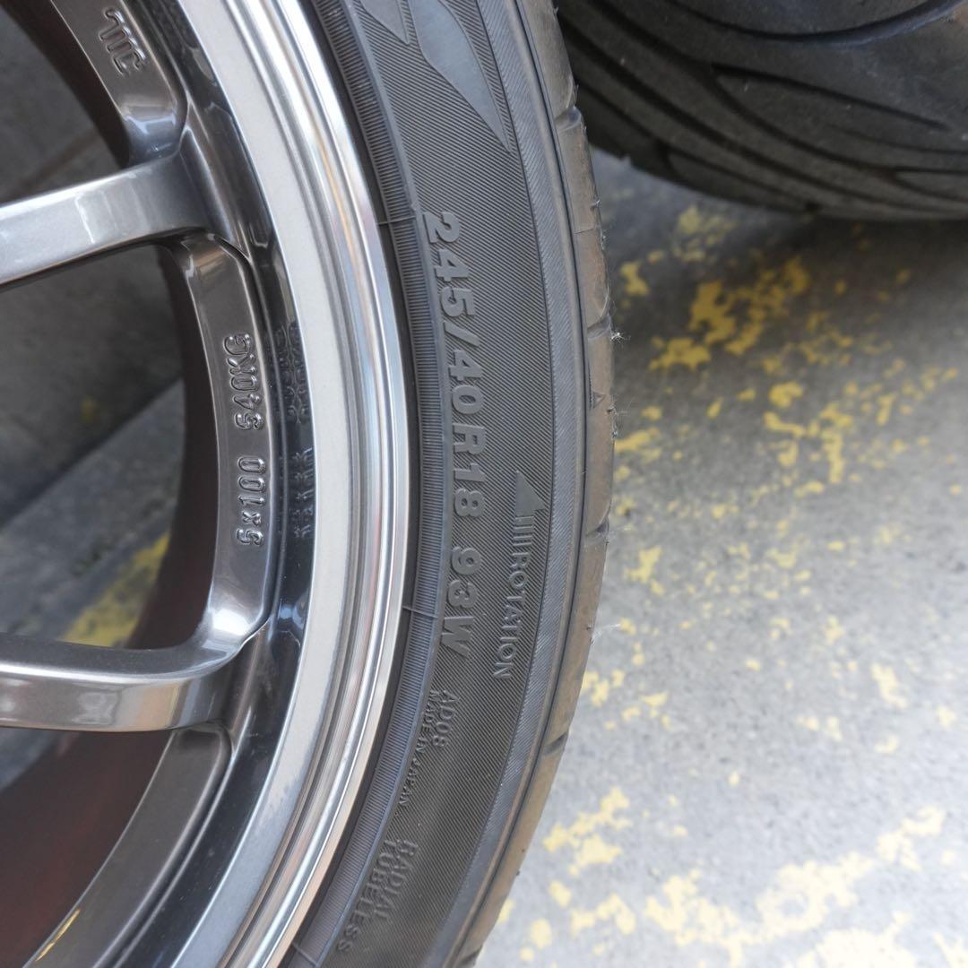 レイズ (RAYS) ボルクレーシング CE28SL ×ADVAN NFOVA