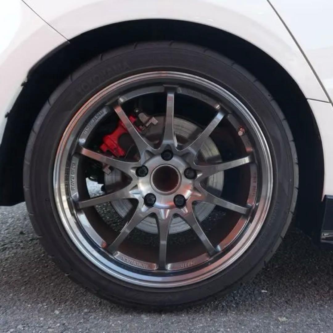 レイズ (RAYS) ボルクレーシング CE28SL ×ADVAN NFOVA