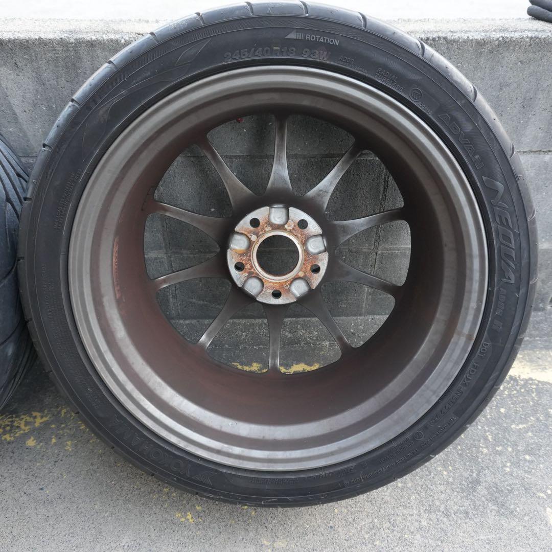 レイズ (RAYS) ボルクレーシング CE28SL ×ADVAN NFOVA