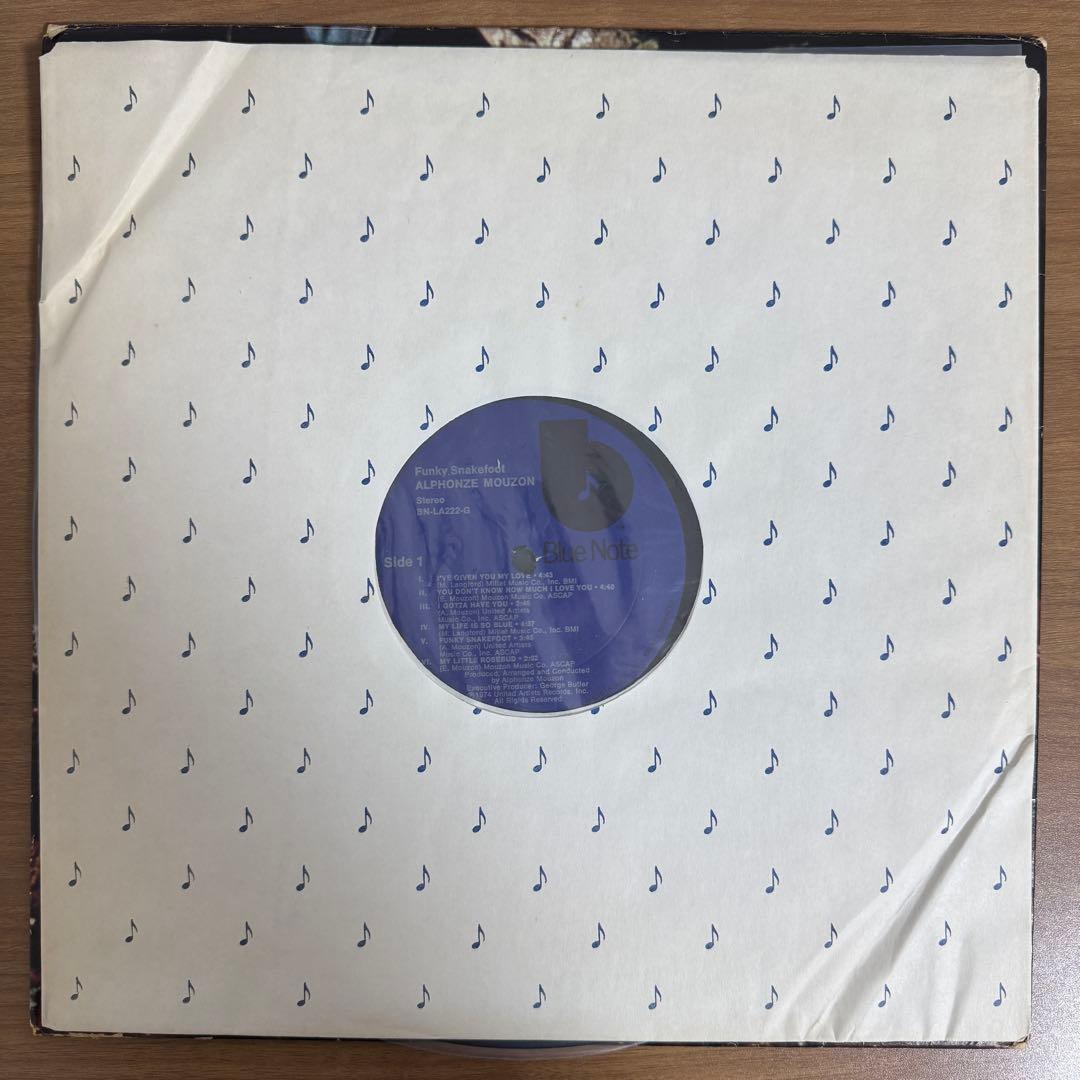 洋楽 Alphonse Mouzon / Funky Snakefoot
