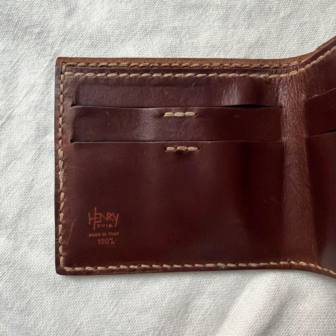 アンリークイール RAMBLAS HENRY CUIR 財布 メンズ ランブラス