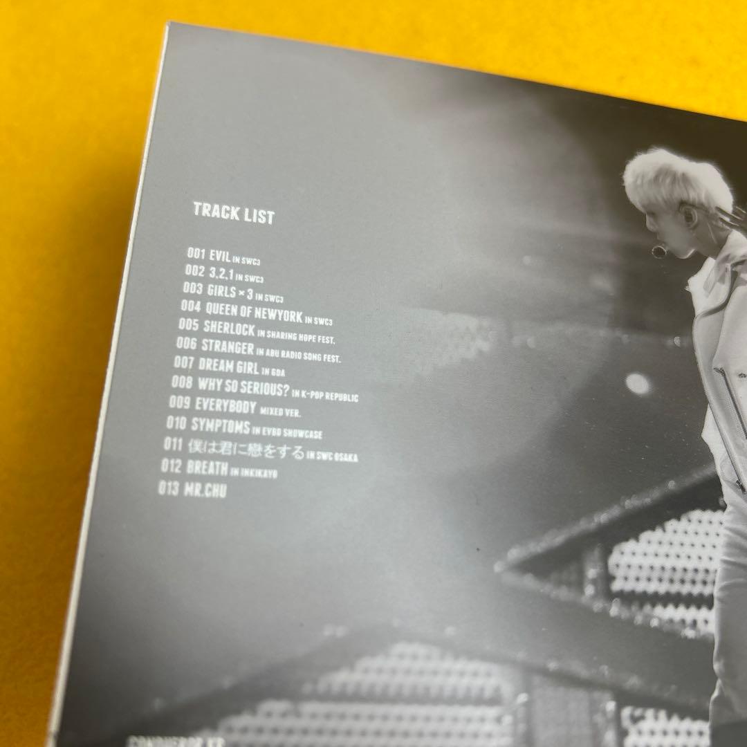 SHINee ジョンヒョン GLORIEUX CONQUERANT CD