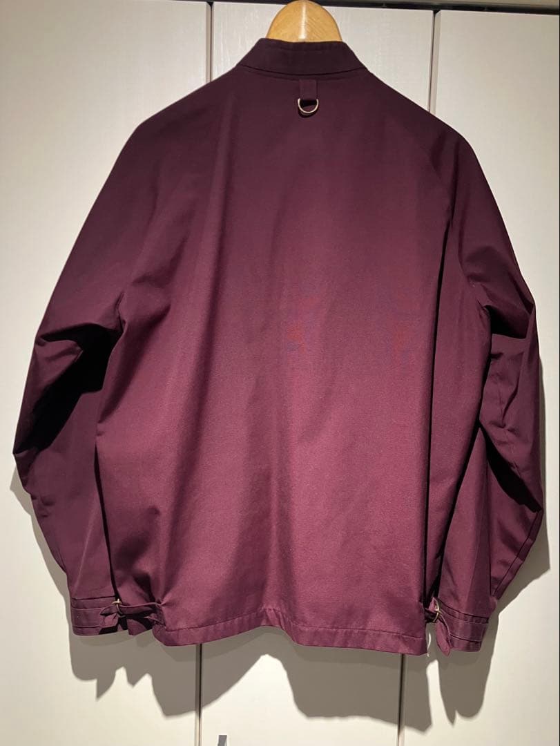 t*a様 60s ビンテージ　peters タロン　エンジ USA 立ち襟　ジャ
