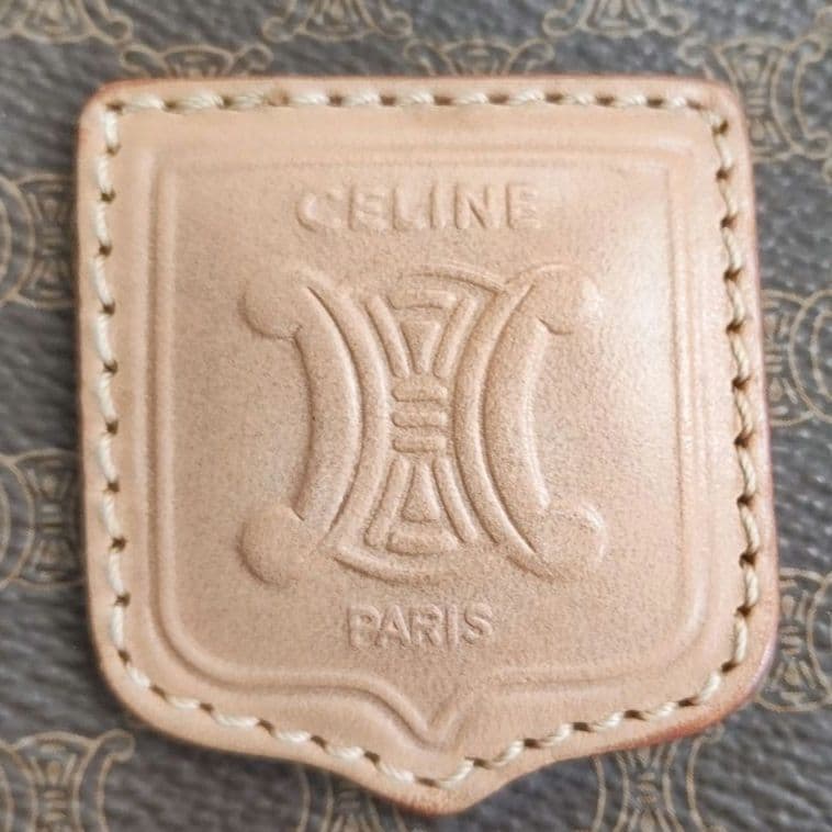ヴィンテージ✨CELINE/セリーヌ ボストンバッグ マカダム トリオンフ