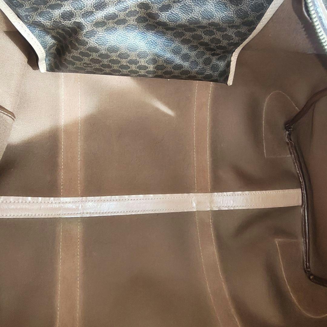 ヴィンテージ✨CELINE/セリーヌ ボストンバッグ マカダム トリオンフ