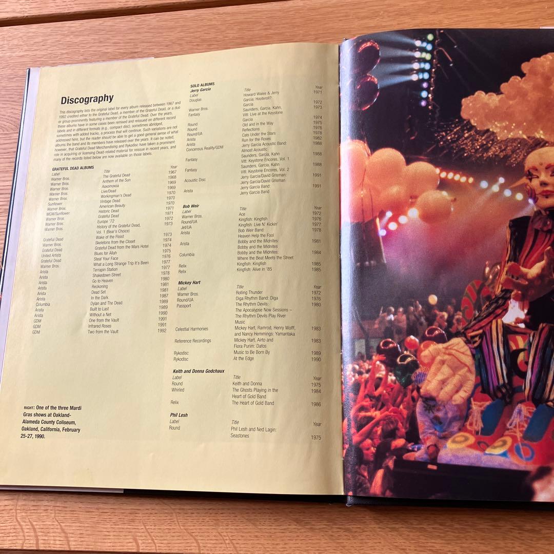 アート・デザイン・音楽 The Story of the Grateful Dead