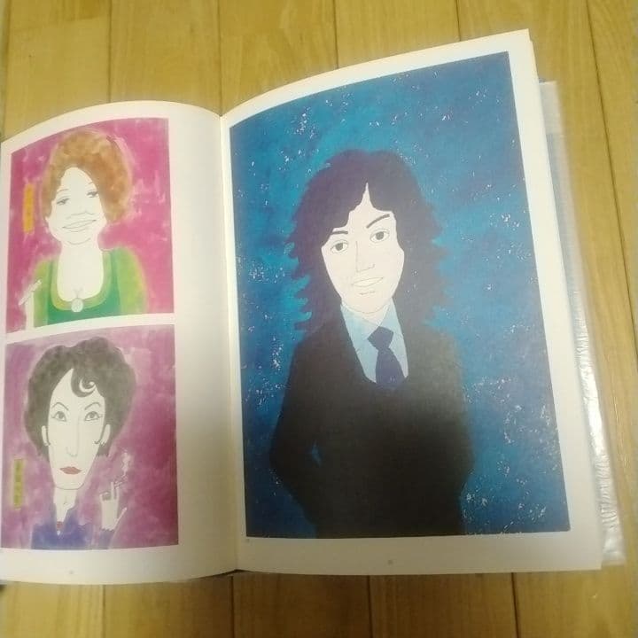 げんじろう！和田誠肖像画集PEOPLE1及び2　二冊セット　箱帯付き美本
