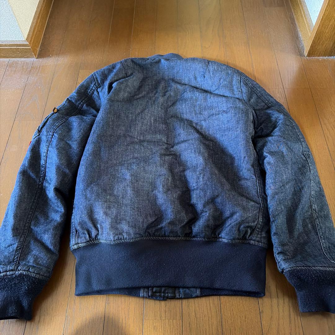 ジャケット・アウター ALPHA INDUSTRIES MA-1