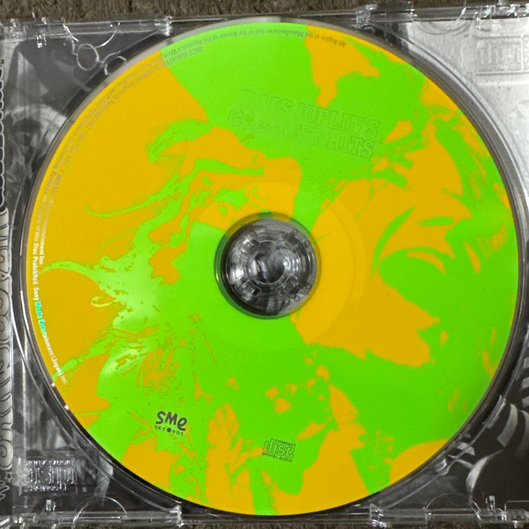 【3枚1100円】JANIS JOPLIN - グレイテスト・ヒッツ