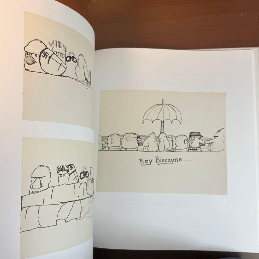 フィリップ・ガストン Nixon Drawings 1971 & 1975