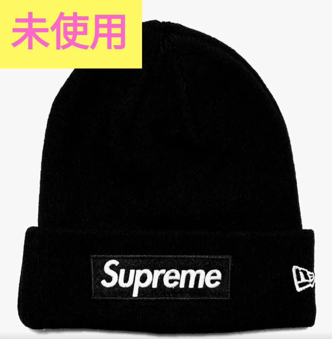Supreme × New Era ニット帽 World Famous 未使用