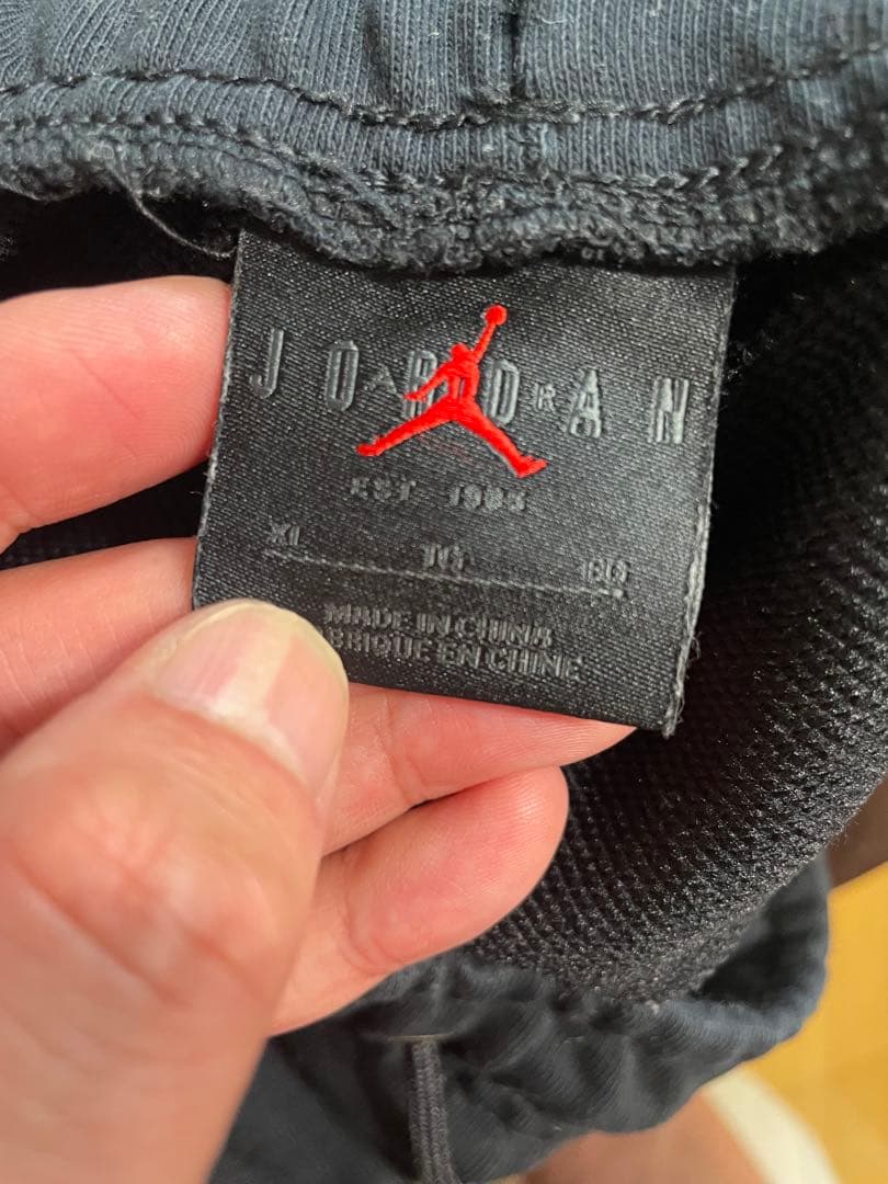 Jordan フード付きタンクトップ・ショートパンツセット