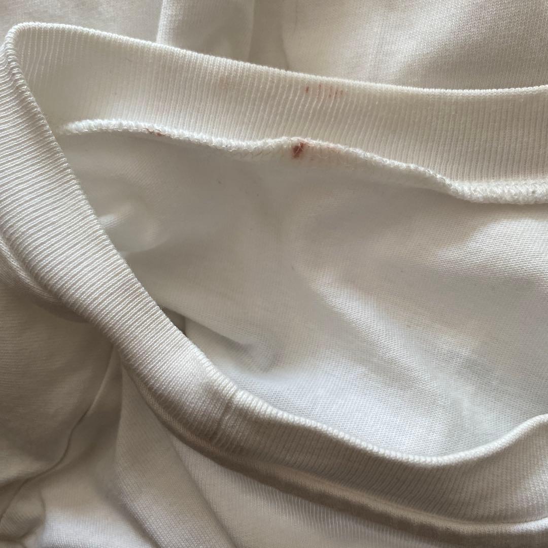 MONCLER ホワイト Tシャツ Sサイズ