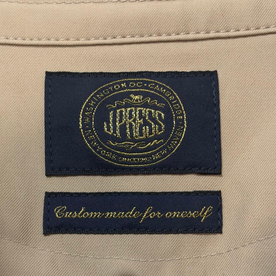 ☆ほぼ未使用☆ジェイプレス　チェック柄ライナー付きトレンチコート　9号　ベージュ