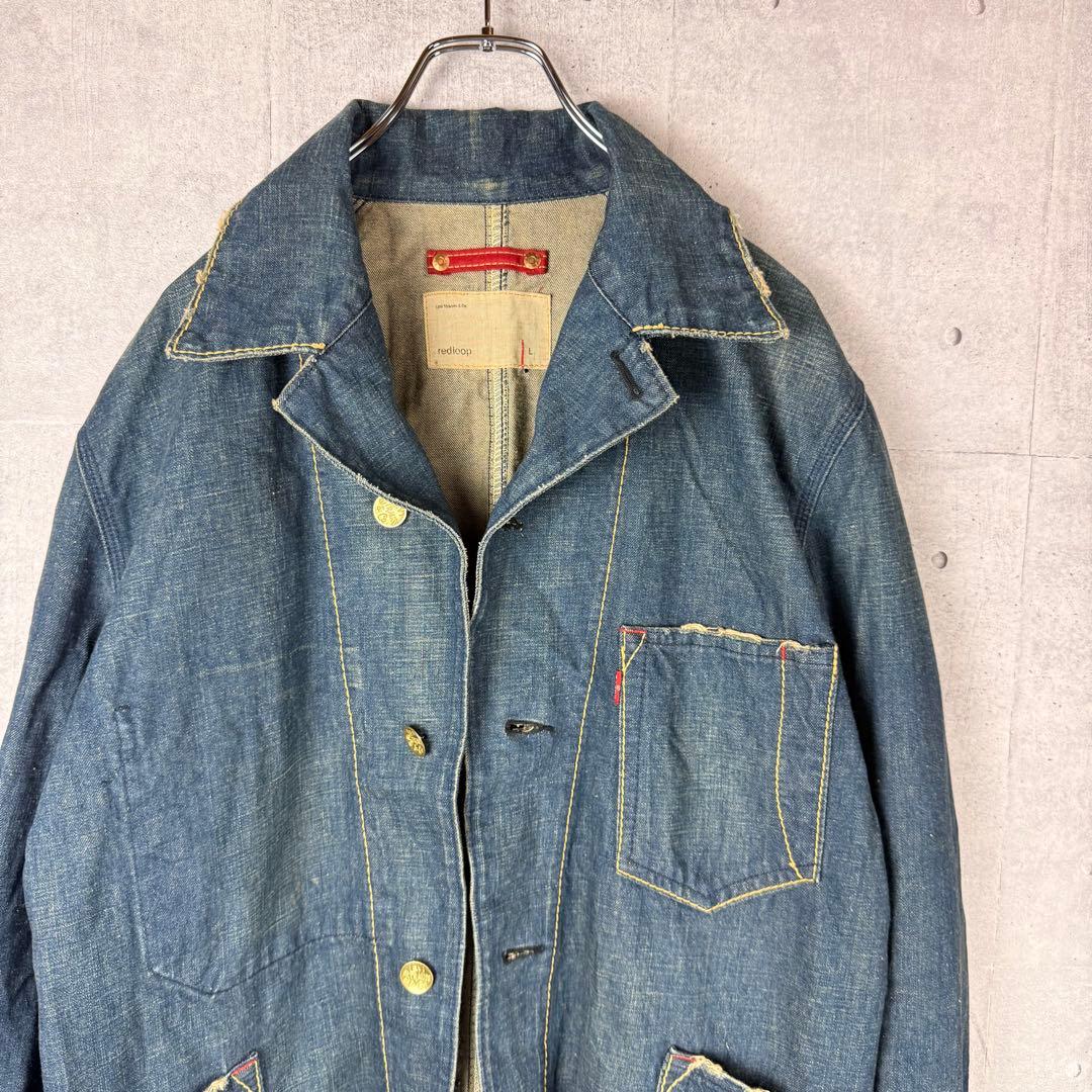 Levi’s REDLOOP デニムカバーオール L 02年製 ワークジャケット