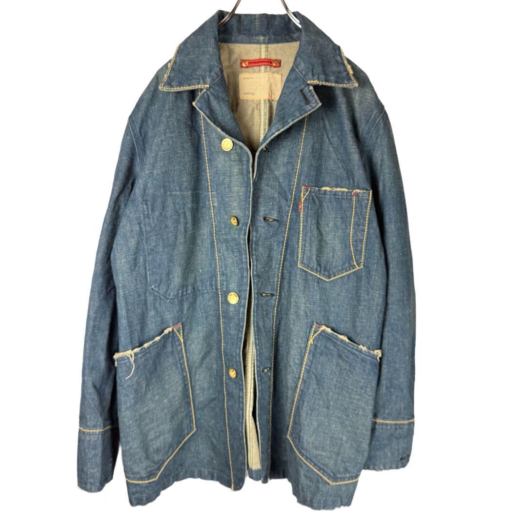 Levi’s REDLOOP デニムカバーオール L 02年製 ワークジャケット