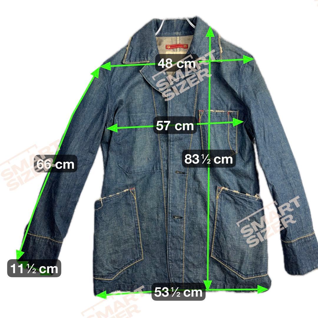 Levi’s REDLOOP デニムカバーオール L 02年製 ワークジャケット