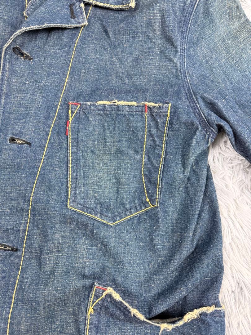 Levi’s REDLOOP デニムカバーオール L 02年製 ワークジャケット