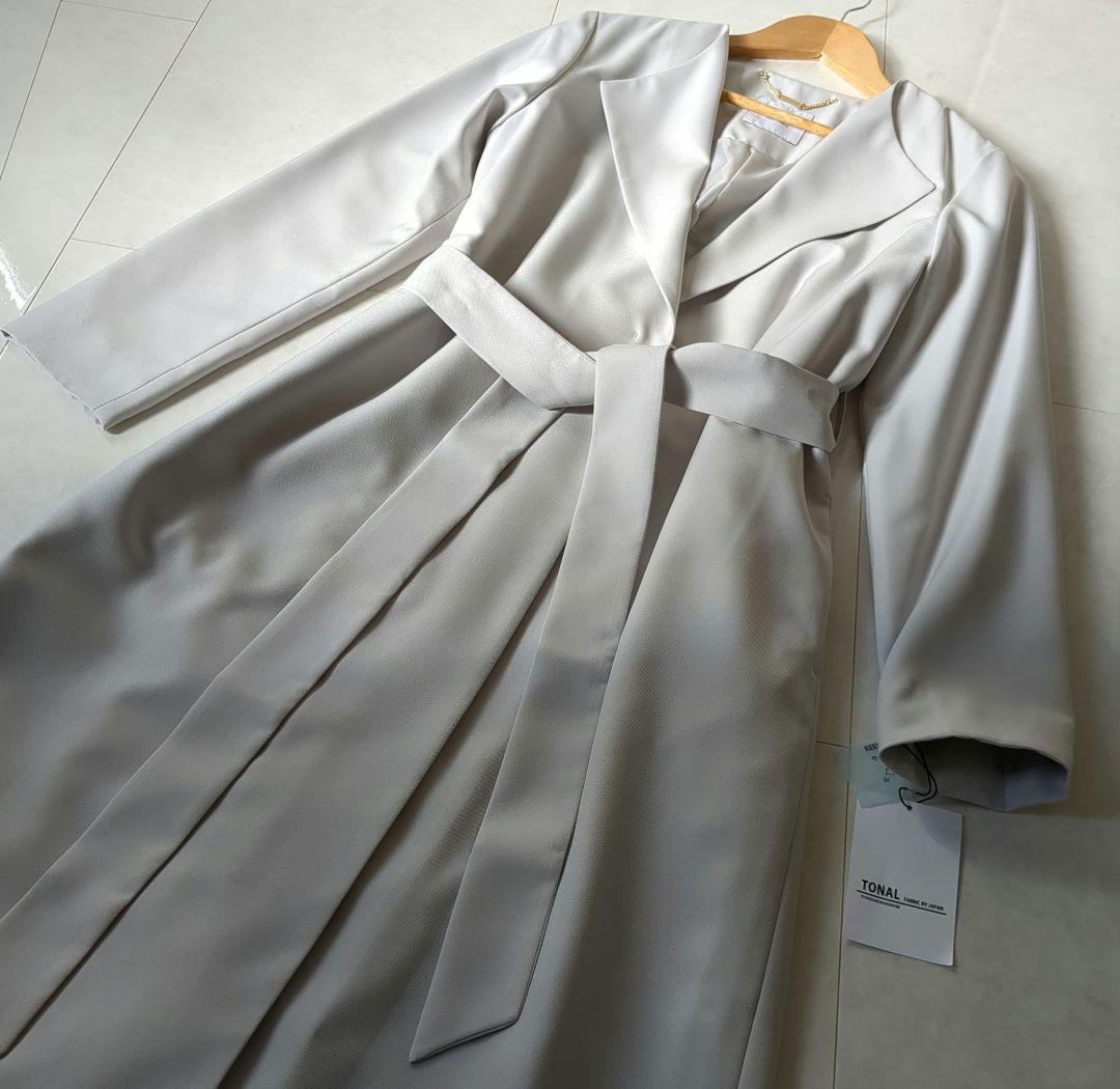 新品 TONAL トレンチコート 春スプリングコート　春アウター　通勤　入学式