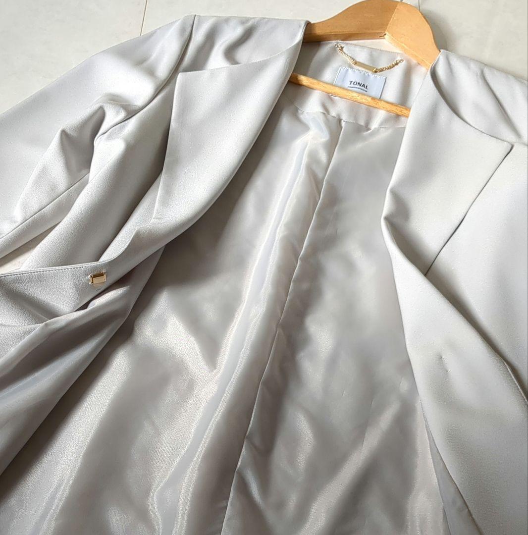 新品 TONAL トレンチコート 春スプリングコート　春アウター　通勤　入学式
