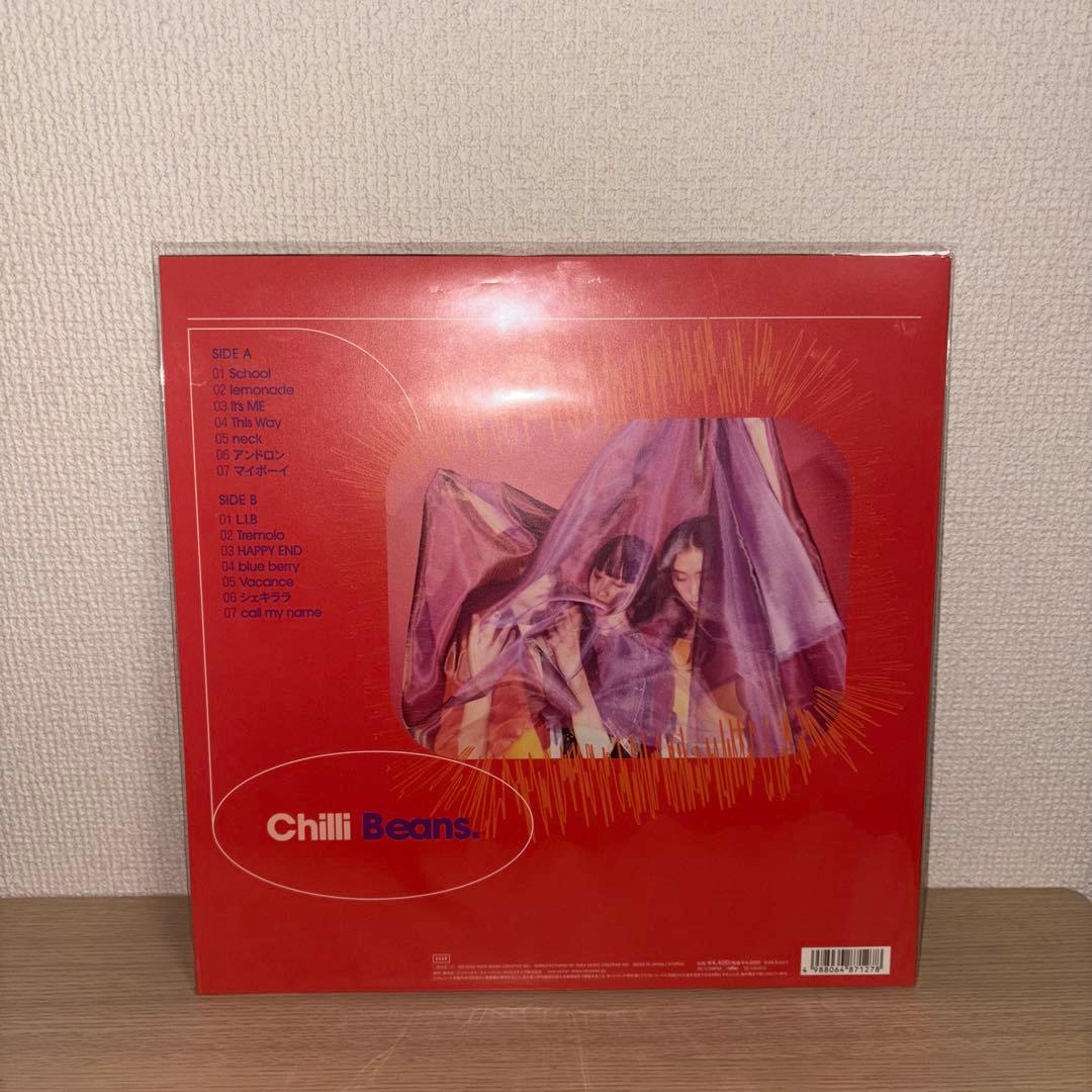 Chilli Beans. 「Chilli Beans.」チリビ　レコード