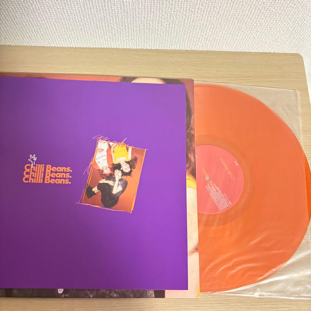Chilli Beans. 「Chilli Beans.」チリビ　レコード