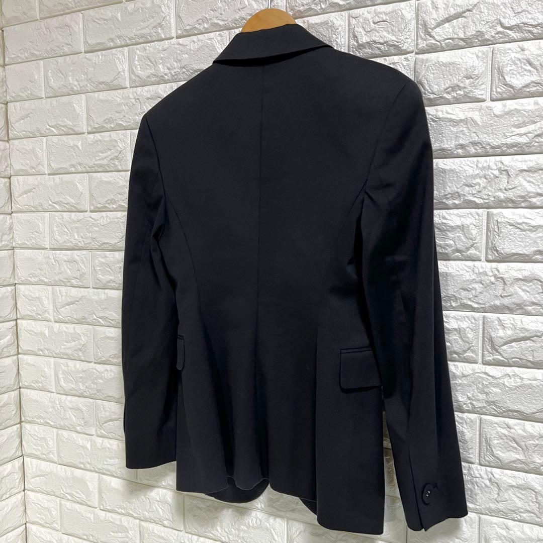 良品✨PRADA プラダ✨テーラードジャケット 黒 サイズ40 イタリア製