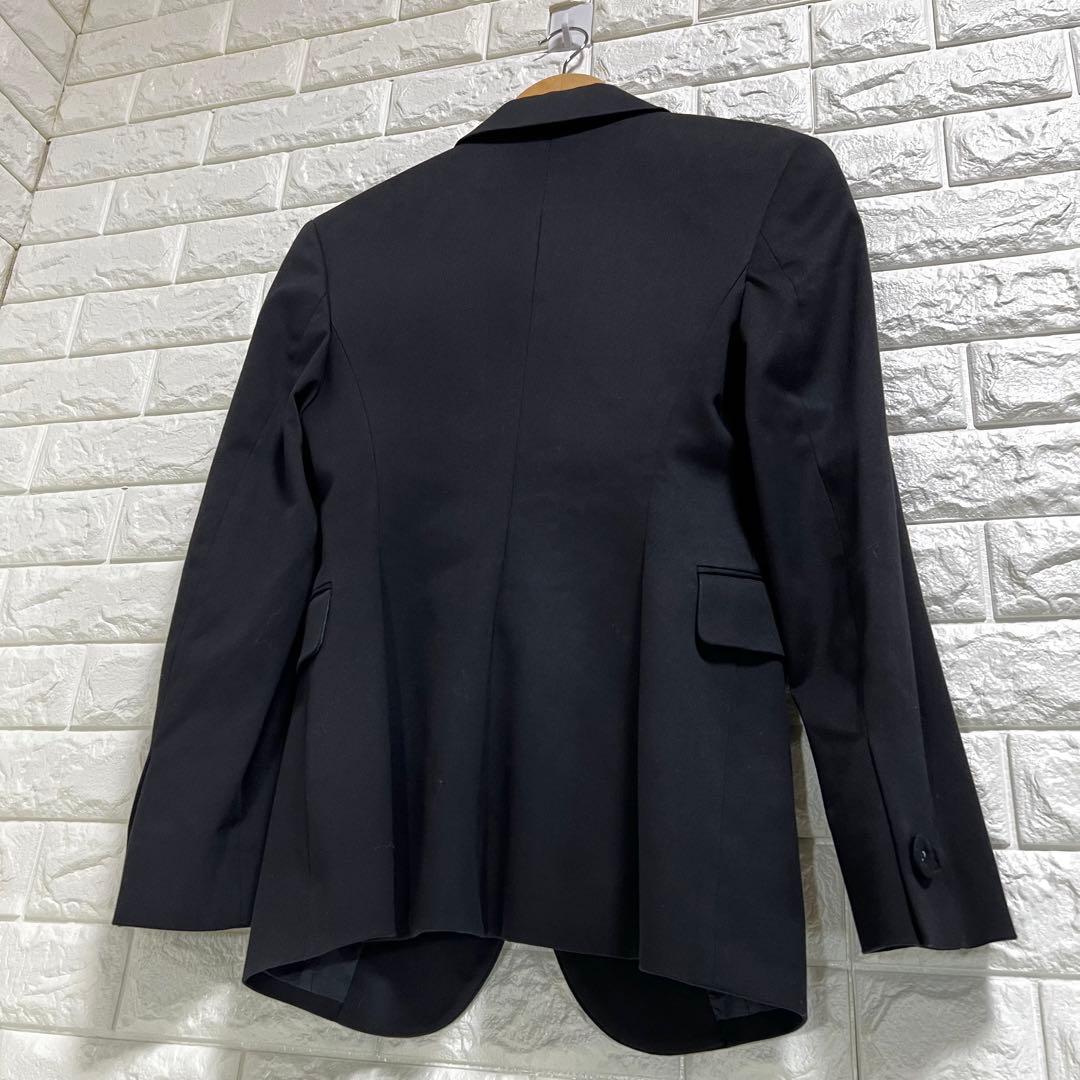 良品✨PRADA プラダ✨テーラードジャケット 黒 サイズ40 イタリア製