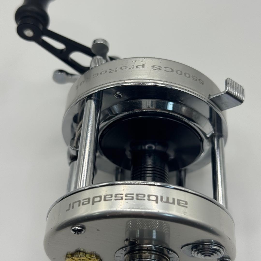 けけ丸GT　Abu アンバサダー 5500CS pro Rocket
