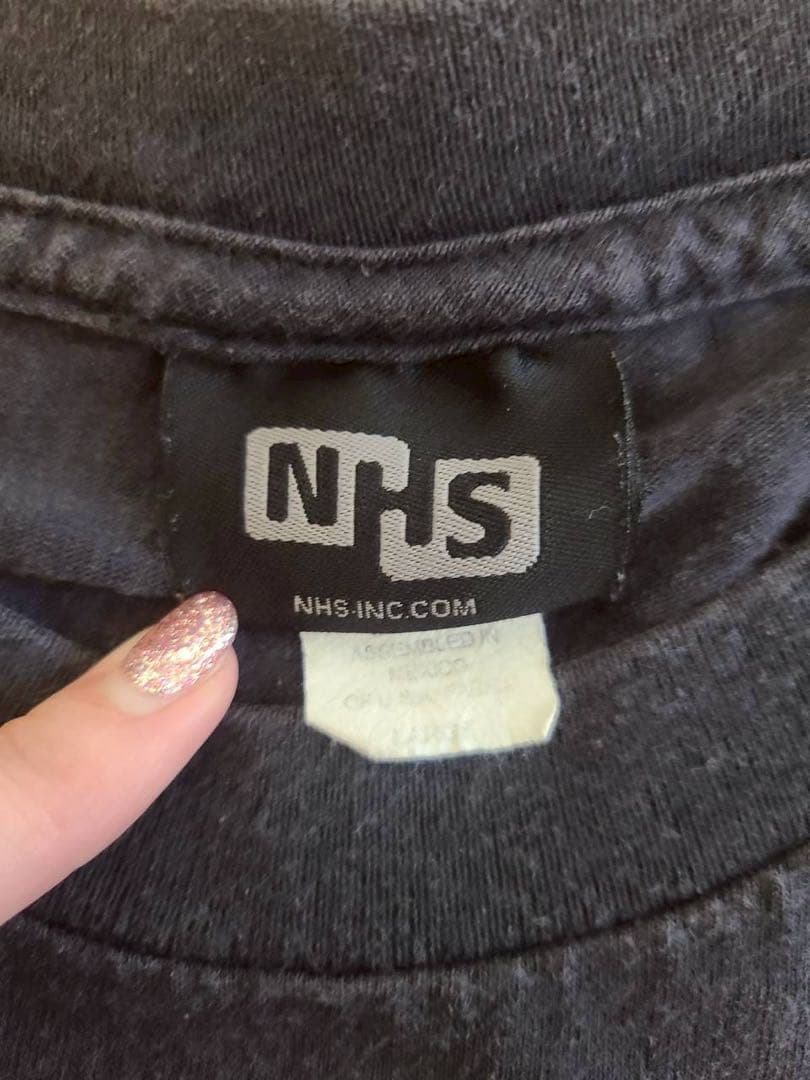サンタクルーズ NHSタグ 鮫 シャーク ポケット 半袖 Tシャツ